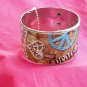 Multi Color Peace Bangle!!!!!!!  Z2-79