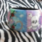 Multi color Skull Bangle!!!!!!!  Z2-82