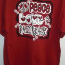 GIRLY GIRL "Peace Love & Razorbacks" Tee