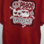 GIRLY GIRL "Peace Love & Razorbacks" Tee