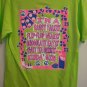 Lime Green Girly Girl Tee Sassy Tee