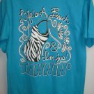 Aqua GIRLY GIRL "Jus' Tannin" tee