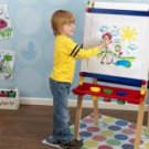 Artist Easel With Paper