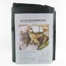 Dog Car Seat Cover Black