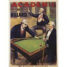 Acadamie de Billiards - 35 x 47