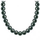 Akoya Cultured Pearl Necklace 14K White Gold 4 MM