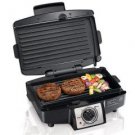 Hamilton Beach Easy-Clean Indoor Grill With Removable Grid