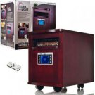 Warm House Portable Infrared Heater - Digital Readout