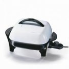 Presto 11 Inch Electric Skillet with high-dome EverNu lid