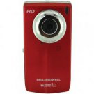 Bell & Howell 5.0 Megapixel Take1HD Digital Video Camcorder With Flip-Out LCD Screen (Red)