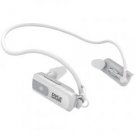 Pyle 4GB Waterproof Neckband MP3 Player & Headphones (White)