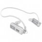 Pyle 4GB Waterproof Neckband MP3 Player & Headphones (White)