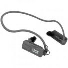 Pyle 4GB Waterproof Neckband MP3 Player & Headphones (Black)