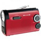 WeatherX Flashlight With AM-FM & Weatherband Radio
