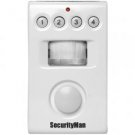 Security Man SolarPIR Indoor Motion Detection Alarm System With Solar Panel