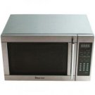Magic Chef 1.3 Cubic-ft, 1,100-Watt Microwave With Digital Touch (Stainless Steel)