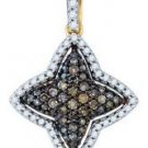 0.42 CTW-DIAMOND FASHION PENDANT