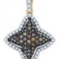 0.42 CTW-DIAMOND FASHION PENDANT