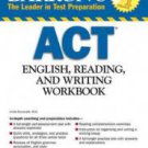 Barron's ACT English, Reading and Writing