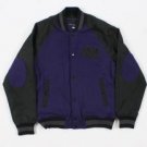 Rocawear Purple Mens Varsity Jacket Size XXL