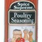 Spice Supreme Poultry Seasoning - 1.75 oz. Case Pack 6
