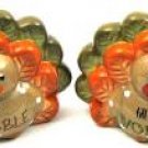 Ceramic Turkey Salt & Pepper