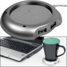 TG™ USB Beverage Warmer With 4 Port Hub