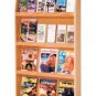 Slope 24 Pocket Literature Display 4Hx6W