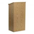 Oak Stand-Up Lectern