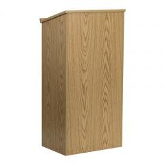 Oak Stand-Up Lectern