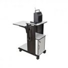 AmpliVox Mobile Presentation Station With Locking Security Cabinet