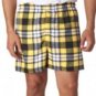 Boxercraft Adult Classic Flannel Boxers - Black/Gold (XL)