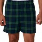 Boxercraft Adult Classic Flannel Boxers - Blackwatch (S)