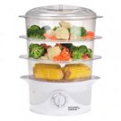 Kalorik 3 Tier Food Steamer