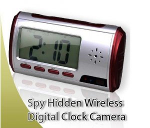 SPY Table clock camera Mini DVR,Clock DVR,Table Clock DVR