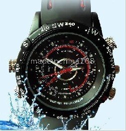 Advanced Waterproof camera watches