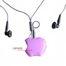 MDH-208 Mini apple type mp3 SPY mini camera