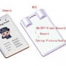 MDC-100 SPY DVR Mini ID Card Camera