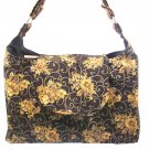 Melissa Hobo Purse in Brown
