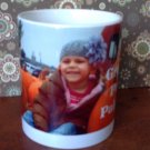 Personalized ceramic  photo mug