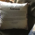 Personalized Last Name Meaning Pillow