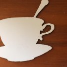 12”  sublimation blank (2) Teacup