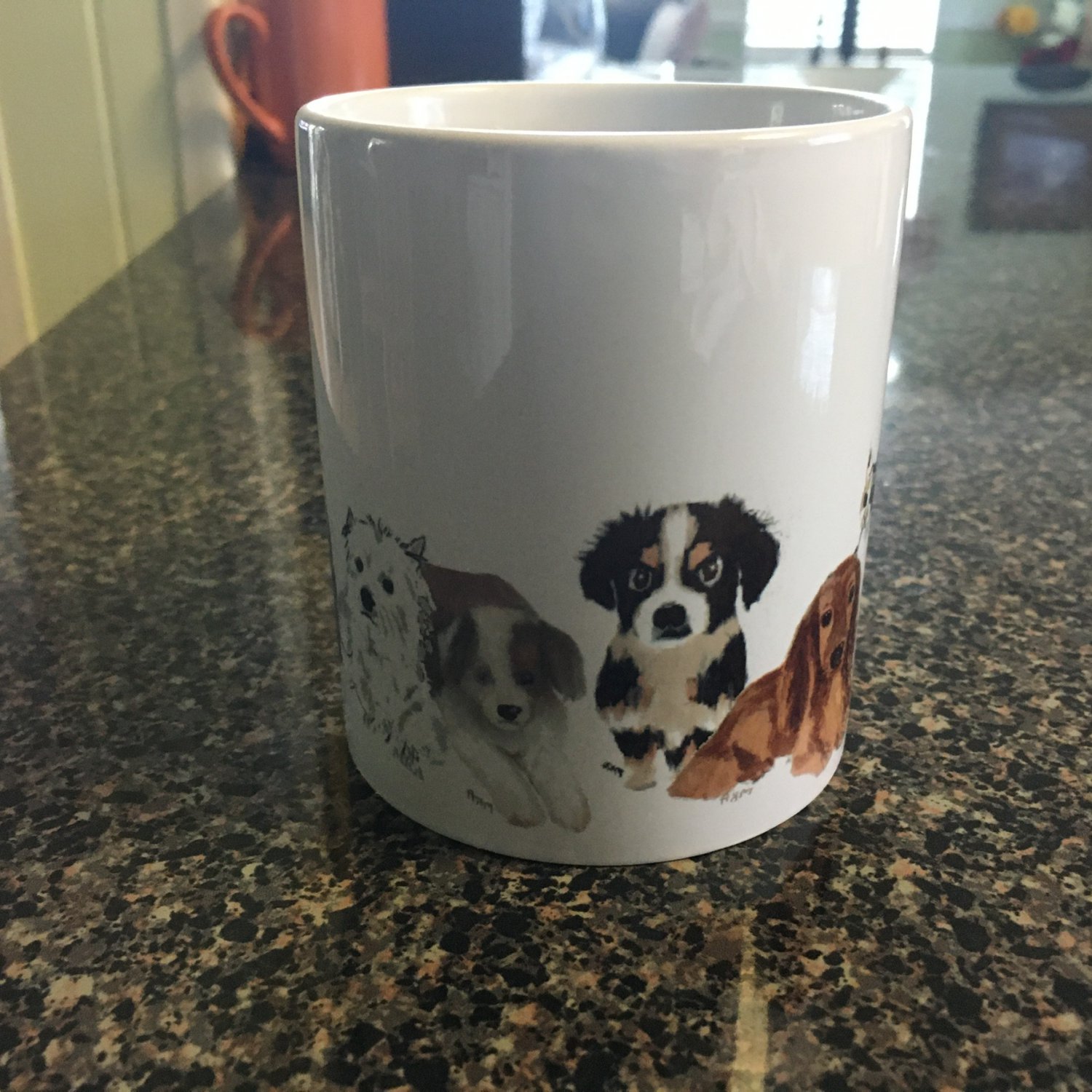 Personalized sublimated ceramic mug Your Art or Photo
