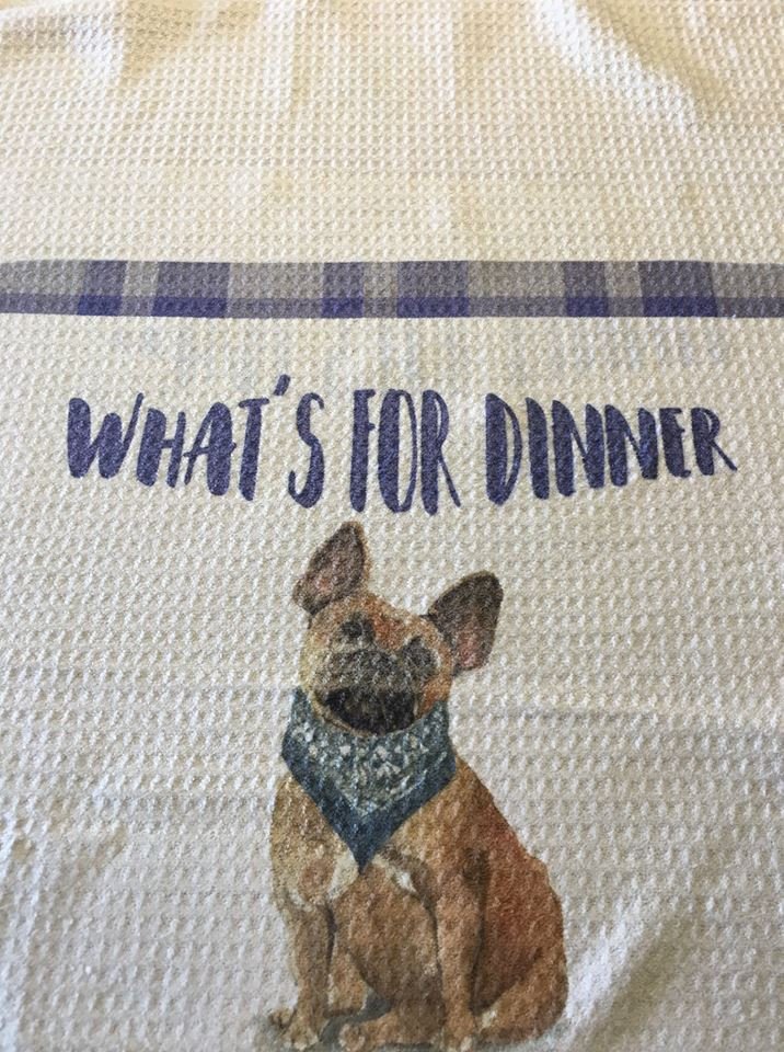 Custom Personalized waffleweave dish towels (2)
