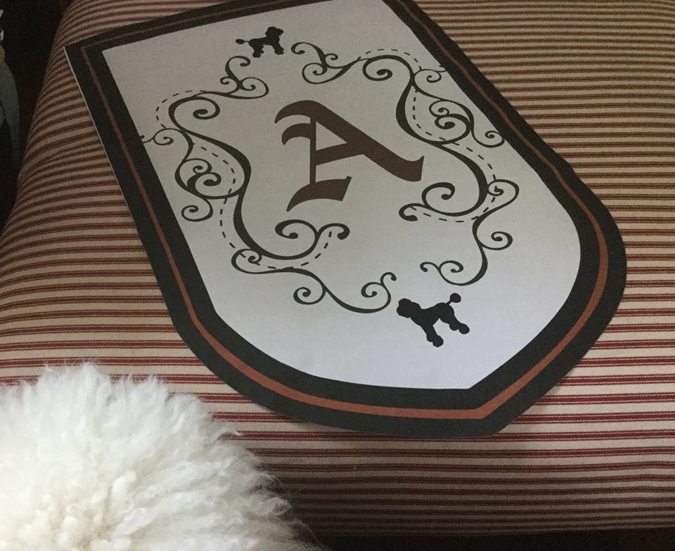 Custom canvas banner Dog Breed