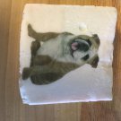 Artisan Soap Embedded Bulldog (2)