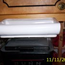 Abingdon White Planter