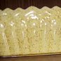 Yellow dotted planter by Brush McCoy