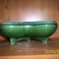 Three Footed green CP planter