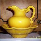 McCoy Yellow Pitcher Set